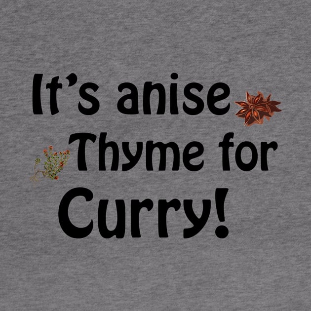 Its anise thyme for curry by Playfulfoodie